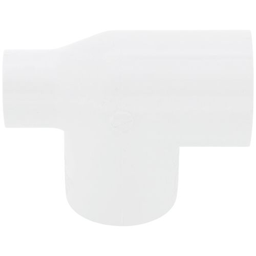 1" x 1/2" x 1" PVC Sch. 40 Reducing Tee