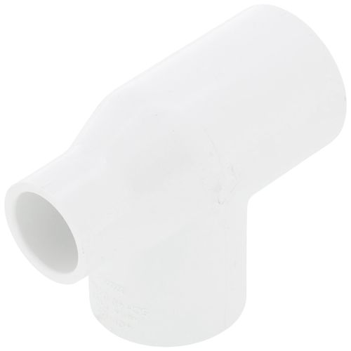 1" x 1/2" x 1" PVC Sch. 40 Reducing Tee