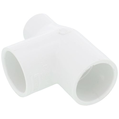 1" x 1/2" x 1" PVC Sch. 40 Reducing Tee