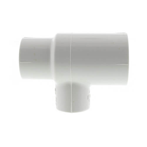 1" x 3/4" x 1/2" PVC Sch. 40 Reducing Tee