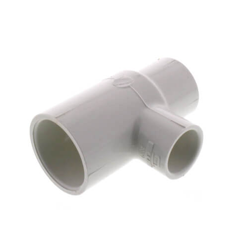 1" x 3/4" x 1/2" PVC Sch. 40 Reducing Tee