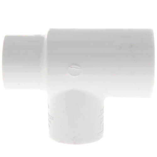 1" x 3/4" x 3/4" PVC Sch. 40 Reducing Tee