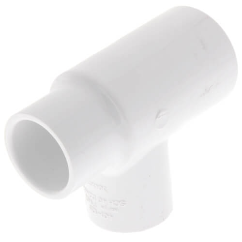 1" x 3/4" x 3/4" PVC Sch. 40 Reducing Tee