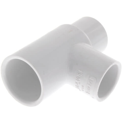 1" x 3/4" x 3/4" PVC Sch. 40 Reducing Tee