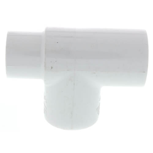 1" x 3/4" x 1" PVC Sch. 40 Reducing Tee