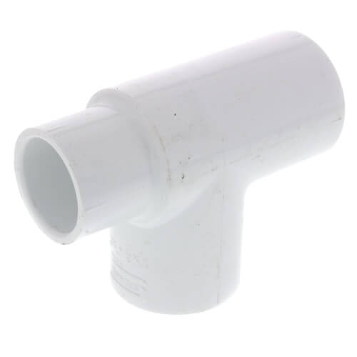 1" x 3/4" x 1" PVC Sch. 40 Reducing Tee