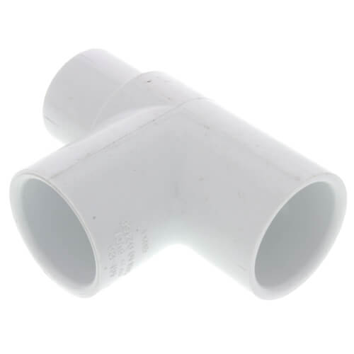 1" x 3/4" x 1" PVC Sch. 40 Reducing Tee