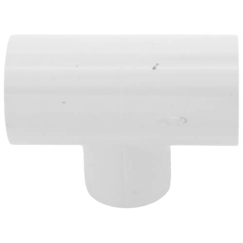 1" x 1" x 3/4" PVC Sch. 40 Reducing Tee