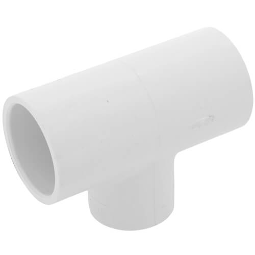 1" x 1" x 3/4" PVC Sch. 40 Reducing Tee