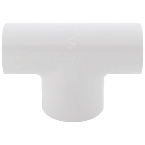 1" x 1" x 1-1/4" PVC Sch. 40 Reducing Tee