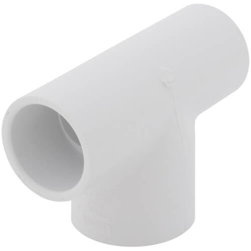 1" x 1" x 1-1/4" PVC Sch. 40 Reducing Tee