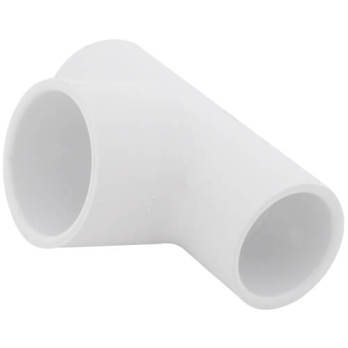 1" x 1" x 1-1/4" PVC Sch. 40 Reducing Tee