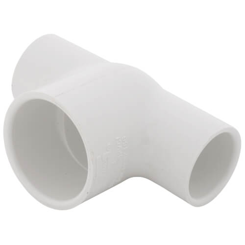1" x 1" x 1-1/2" PVC Sch. 40 Reducing Tee