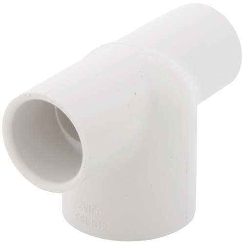 1" x 1" x 1-1/2" PVC Sch. 40 Reducing Tee