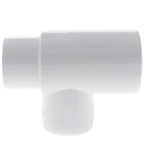 1-1/4" x 1" x 1" PVC Sch. 40 Reducing Tee