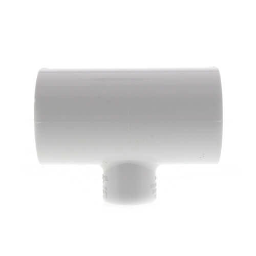 1-1/4" x 1-1/4" x 1/2" PVC Sch. 40 Reducing Tee