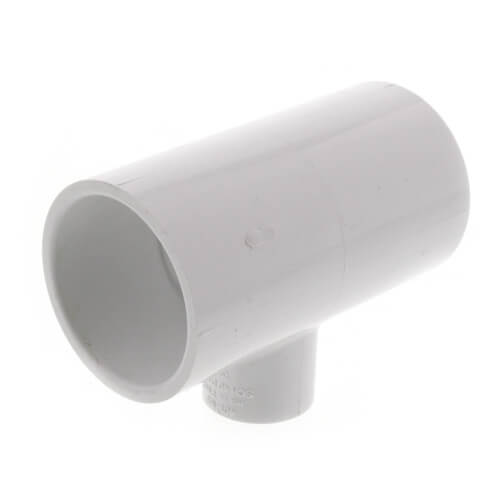 1-1/4" x 1-1/4" x 1/2" PVC Sch. 40 Reducing Tee