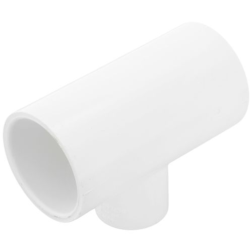 1-1/4" x 1-1/4" x 3/4" PVC Sch. 40 Reducing Tee