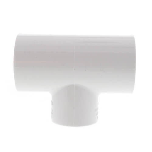 1-1/4" x 1-1/4" x 1" PVC Sch. 40 Reducing Tee