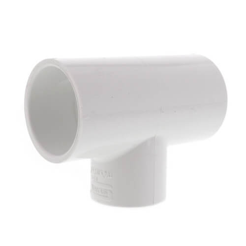 1-1/4" x 1-1/4" x 1" PVC Sch. 40 Reducing Tee