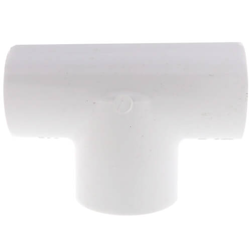 1-1/4" x 1-1/4" x 1-1/2" PVC Sch. 40 Reducing Tee