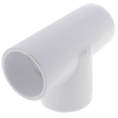 1-1/4" x 1-1/4" x 1-1/2" PVC Sch. 40 Reducing Tee