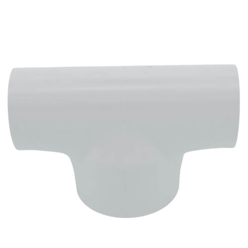 1-1/4" x 1-1/4" x 2" PVC Sch. 40 Reducing Tee