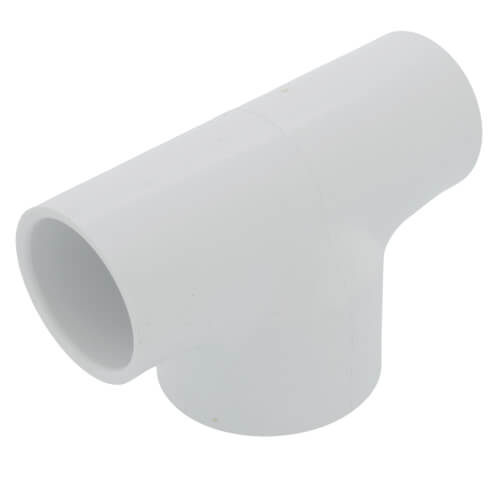 1-1/4" x 1-1/4" x 2" PVC Sch. 40 Reducing Tee