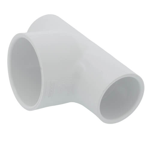1-1/4" x 1-1/4" x 2" PVC Sch. 40 Reducing Tee