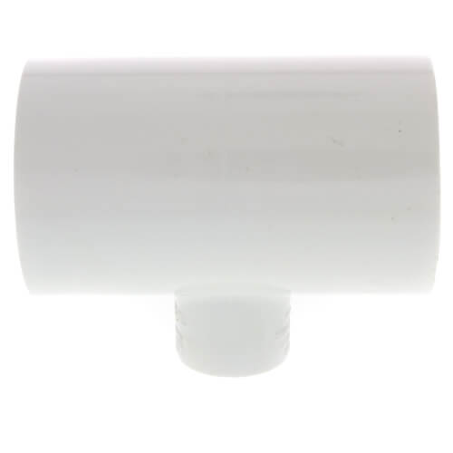 1-1/2" x 1-1/2" x 1/2" PVC Sch. 40 Reducing Tee