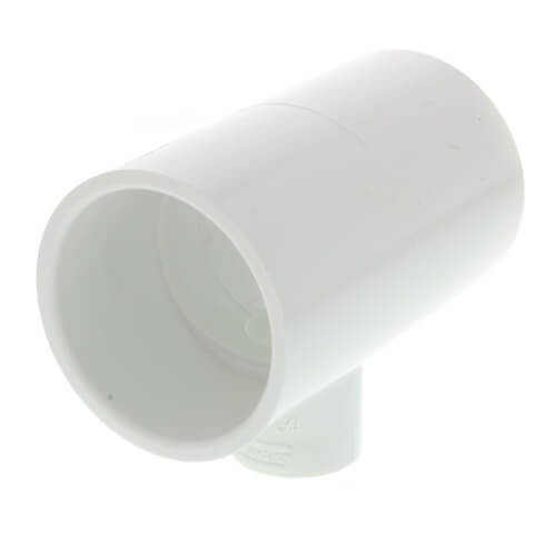 1-1/2" x 1-1/2" x 1/2" PVC Sch. 40 Reducing Tee