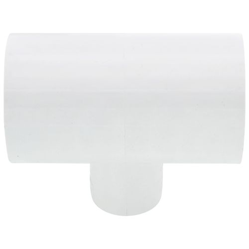 1-1/2" x 1-1/2" x 3/4" PVC Sch. 40 Reducing Tee