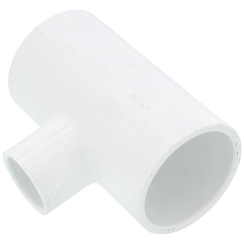 1-1/2" x 1-1/2" x 3/4" PVC Sch. 40 Reducing Tee