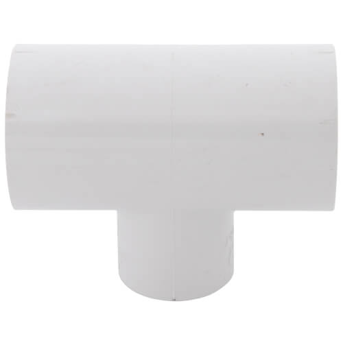 1-1/2" x 1-1/2" x 1" PVC Sch. 40 Reducing Tee