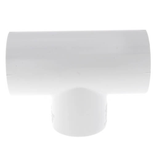 1-1/2" x 1-1/2" x 1-1/4" PVC Sch. 40 Reducing Tee
