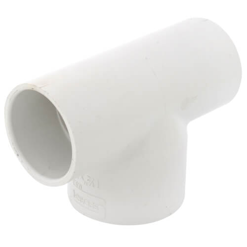 1-1/2" x 1-1/2" x 2" PVC Sch. 40 Reducing Tee