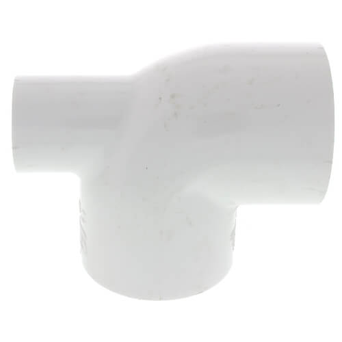2" x 1" x 2" PVC Sch. 40 Reducing Tee