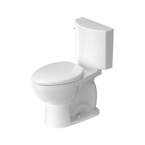 No.1 PRO Toilet Bowl For Two Piece Toilet, Elongated (White)