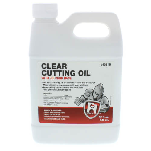 Clear Cutting Oil - 1 qt.