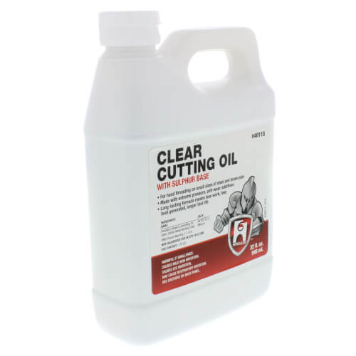 Clear Cutting Oil - 1 qt.