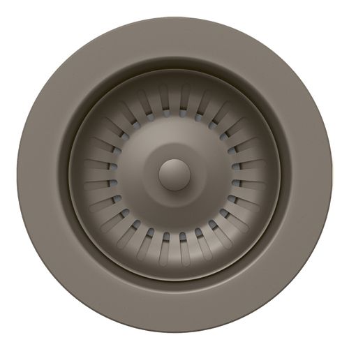 Color-Coordinated Metal Disposal Flange (Volcano Gray)