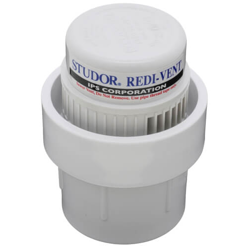 Redi-Vent Air Admittance Valve for 1-1/2" to 2" PVC