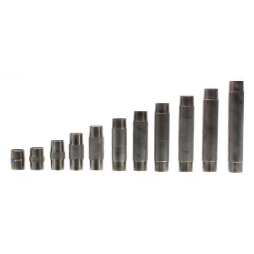 3/4" Stainless Steel Nipple Set (Close to 6" Length)