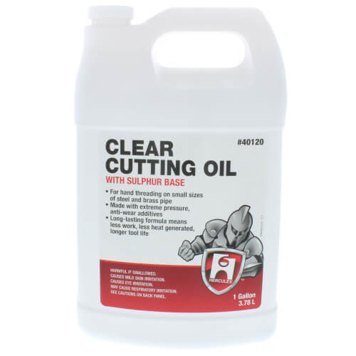 Clear Cutting Oil - 1 gal.