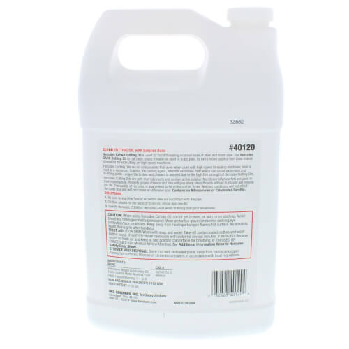 Clear Cutting Oil - 1 gal.