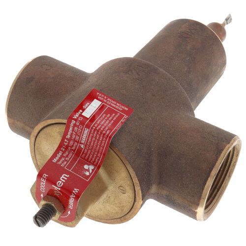 1-1/4" 21LT Tempering Valve (100Â°F - 140Â°F)
