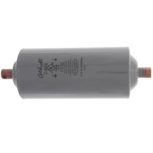 C-304-S 1/2" ODF Solder Liquid Line Filter Drier 2 to 10 Ton (30 Cubic Inches)