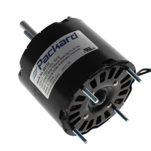 3.3" Shaded Pole Motor (1/20 HP, 115V, 1550 RPM) 3 3.3" Shaded Pole Motor (1/20 HP, 115V, 1550 RPM)