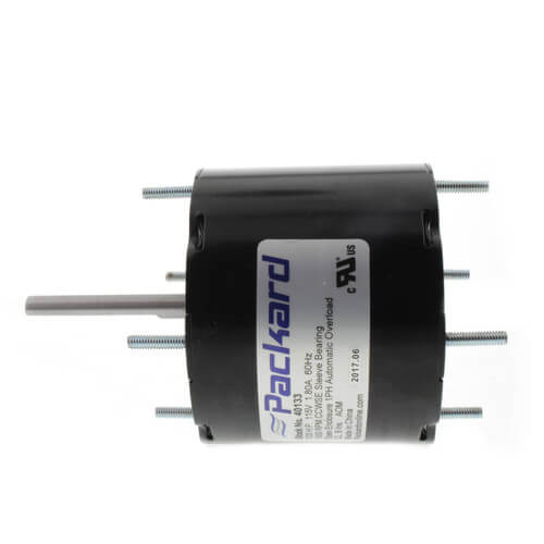 3.3" CCWSE Motor (1/20 HP, 115V, 1550 RPM) 3 3.3" CCWSE Motor (1/20 HP, 115V, 1550 RPM)