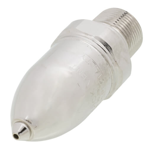 4A, 1/2" x 3/4" Straight Steam Main Air Valve